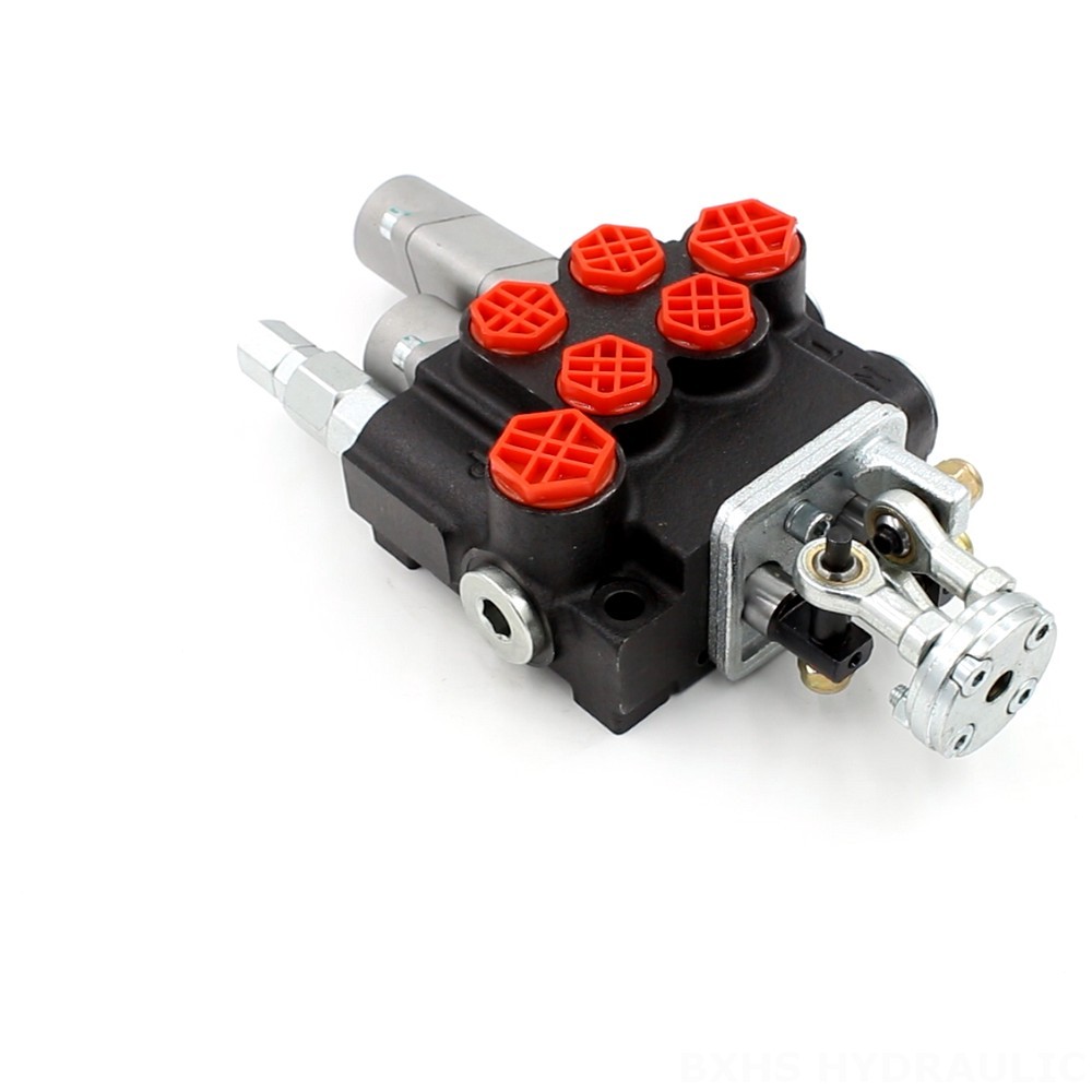 Hydraulic Solenoid Valve 12vdc P40-G12-G38-OT-QTW Monoblock Directional Valve - Wholesale & OEM image